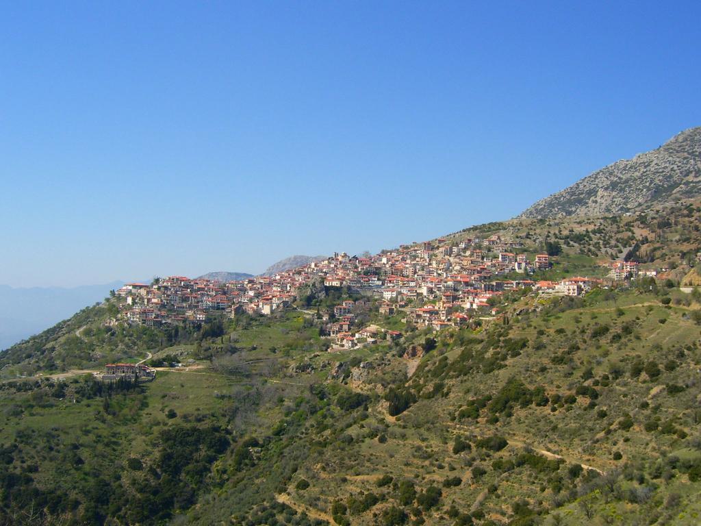 Kelari Studios Amfissa Bagian luar foto